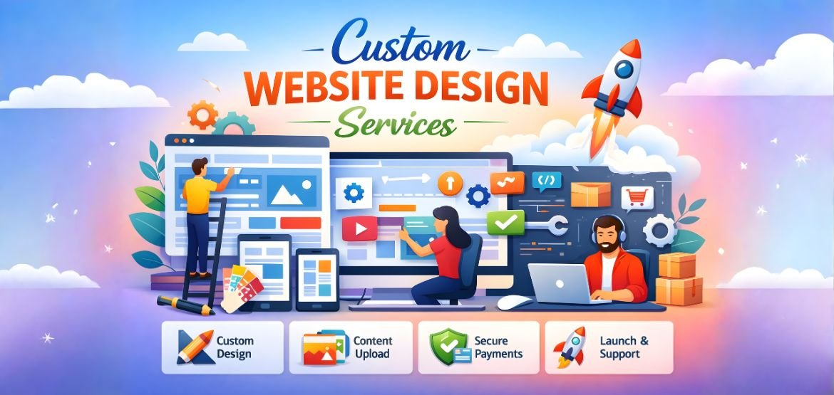 Custom Website Design & Development Services