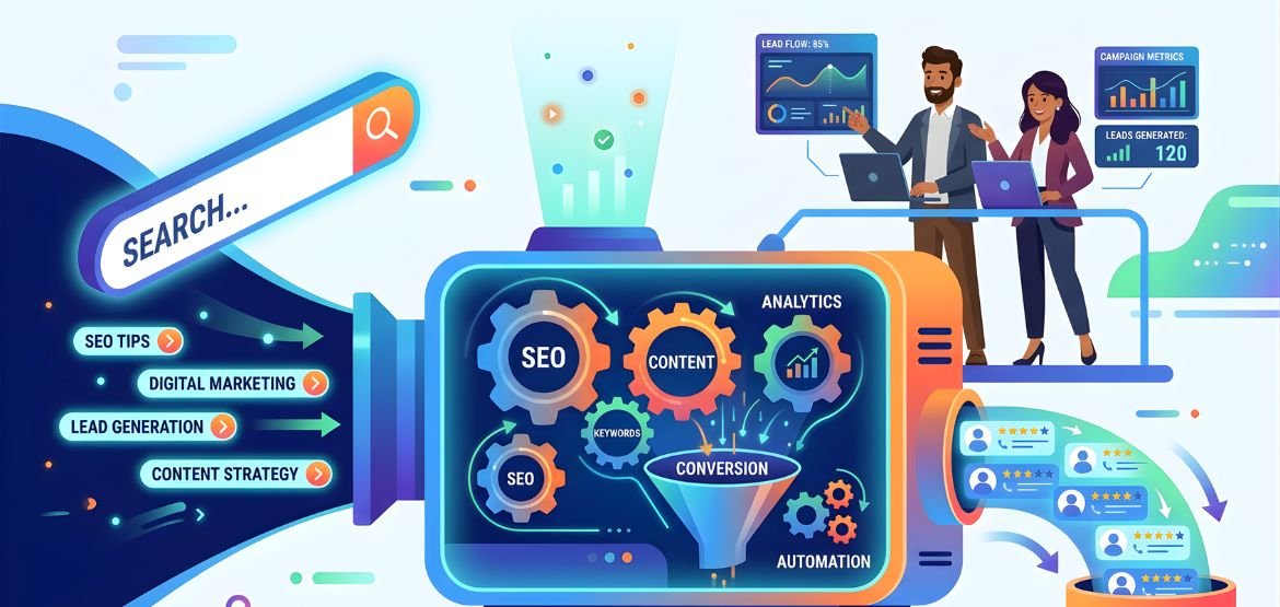 local SEO lead generation services for businesses in India USA and Canada